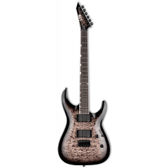 Ltd LTD MH-400 HT QM See Thru Black Sunburst - Vue 1